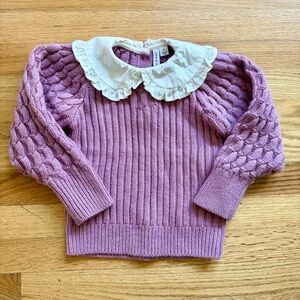 Janie and Jack Girls Sweater 3t